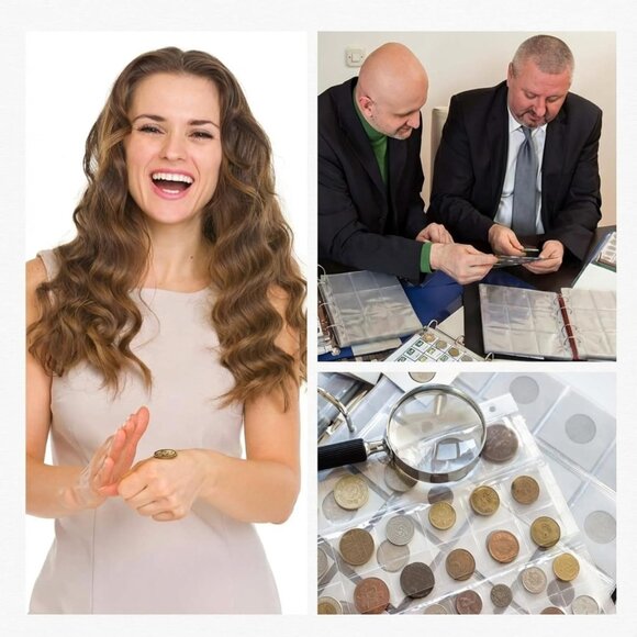 10 Pack Yes No Challenge Coin Decision Maker Flip Coin for Holiday School Office - Picture 6 of 7